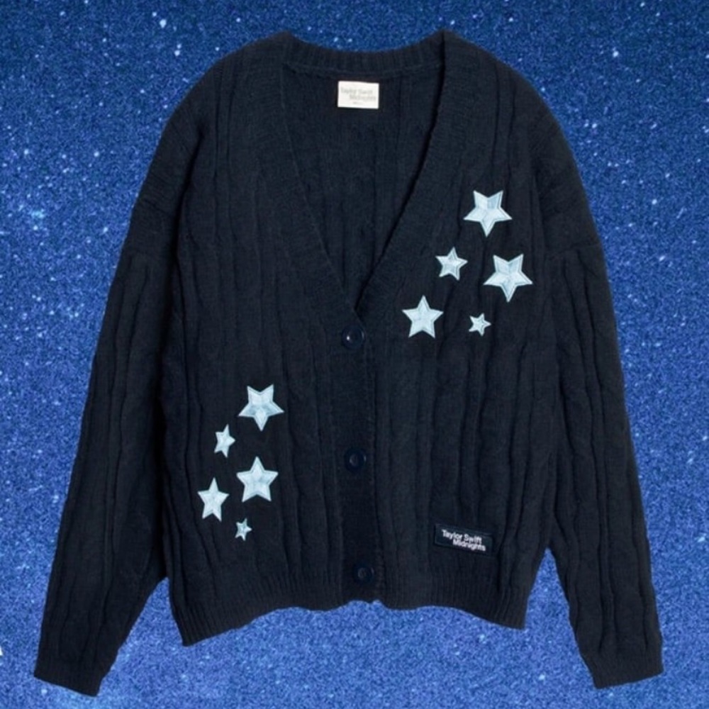 Taylor Swift Midnights Cardigan
